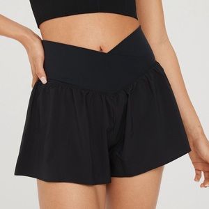 🐝 Aeire OFFLINE Flowy Shorts🌿